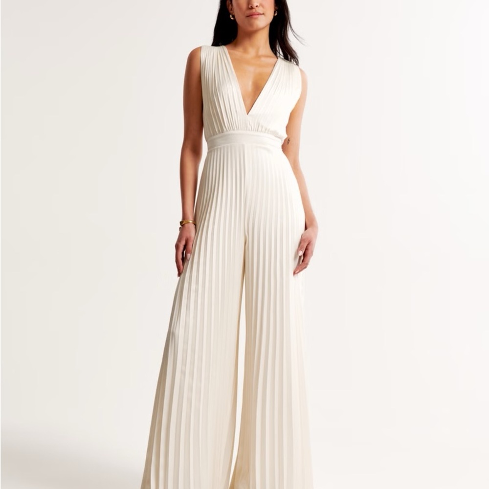 The A&F Giselle Pleated Jumpsuit